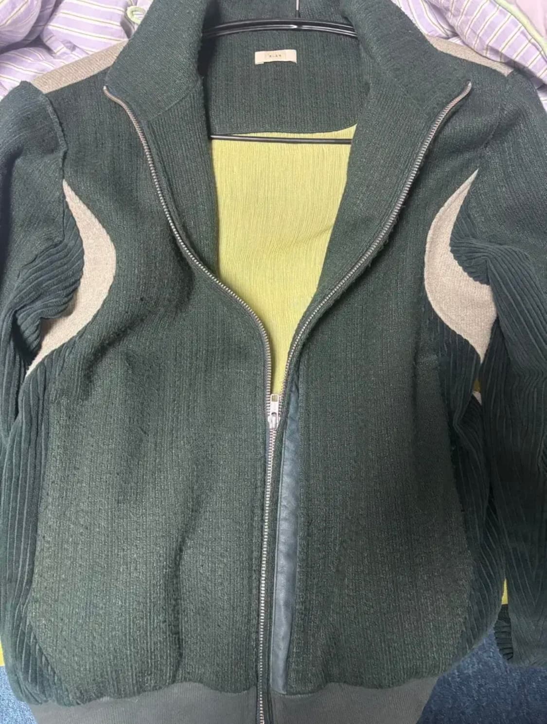 [s]xlim ep6 jersey green 엑슬림 저지 그린 상품이미지2