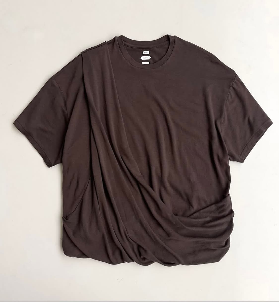 paf 드리프터 티 L 브라운.  포스트아카이브팩션 파프 상품이미지4