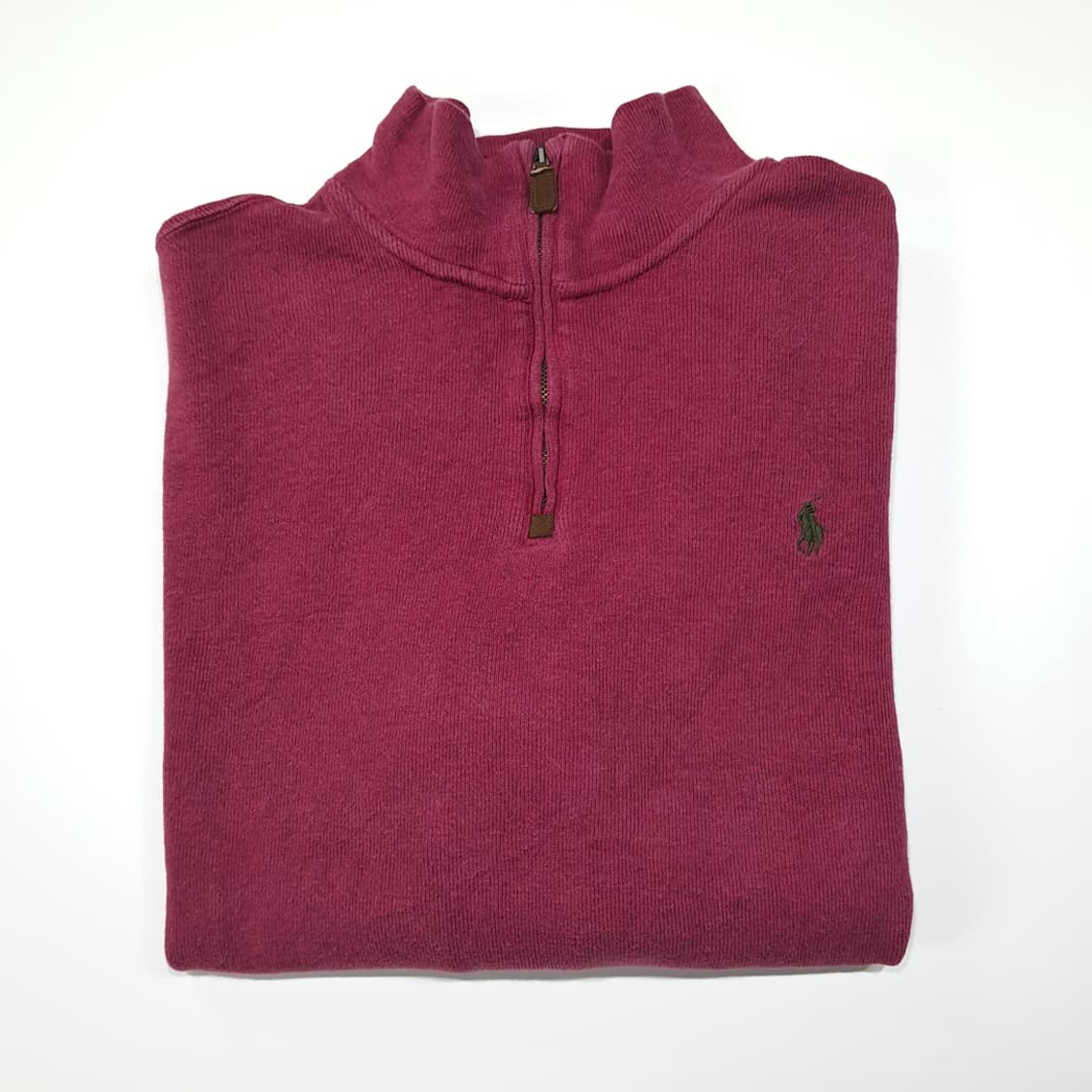 CL163 XL 폴로 랄프 로렌 코튼 하프집업 맨투맨 상품이미지7