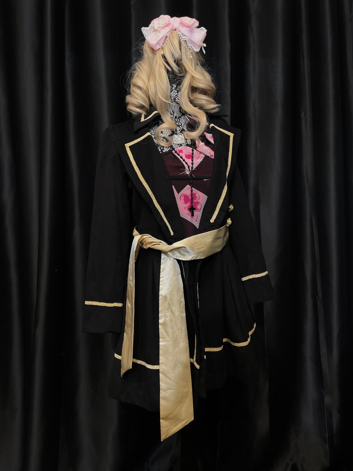 PINKMIX 핑크믹스 갸루 코트 상품이미지7