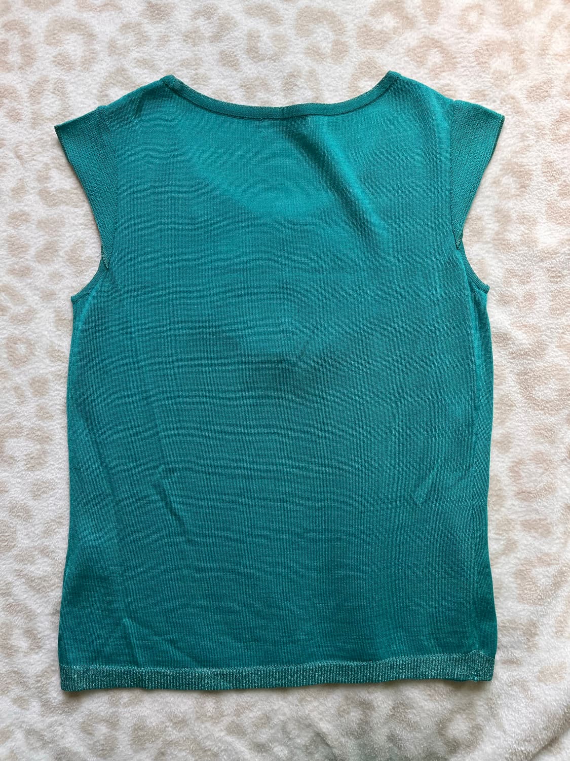 Mint Jewelry Detail Lace Sleeveless 상품이미지3
