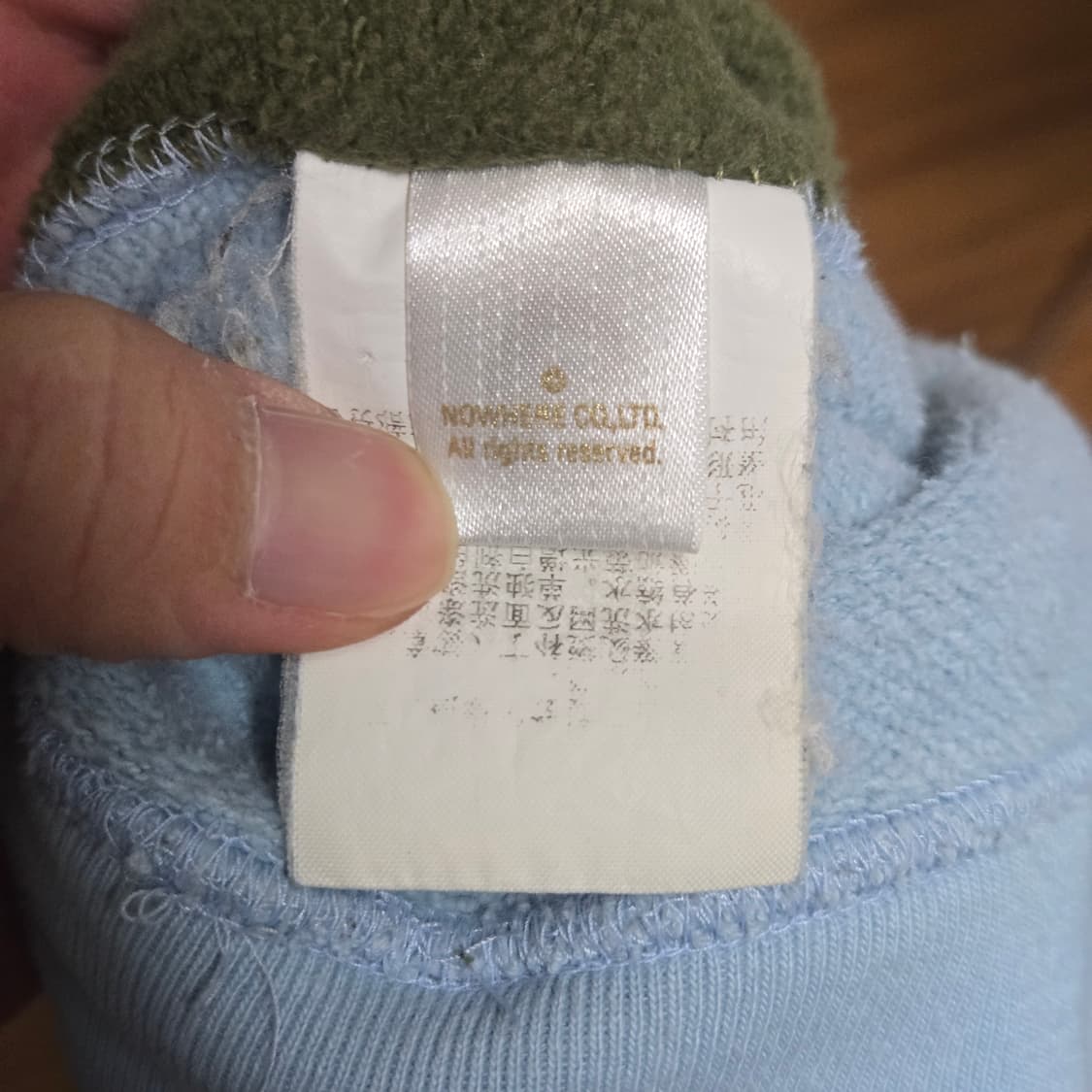 베이프 샤크 쿼터 집업 후드 상품이미지8