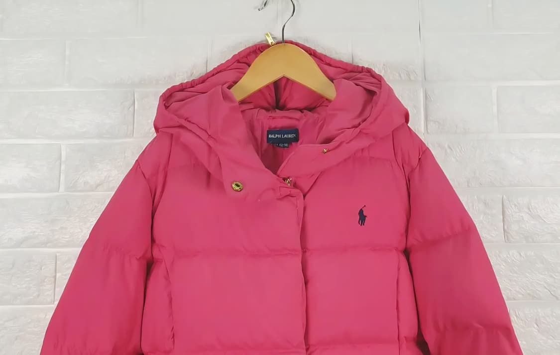 [12-14T]랄프로렌 키즈 덕다운 패딩 상품이미지3