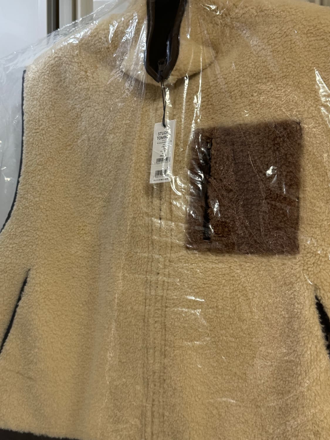 스튜디오톰보이 신세틱 레더 무스탕 베스트 상품이미지2