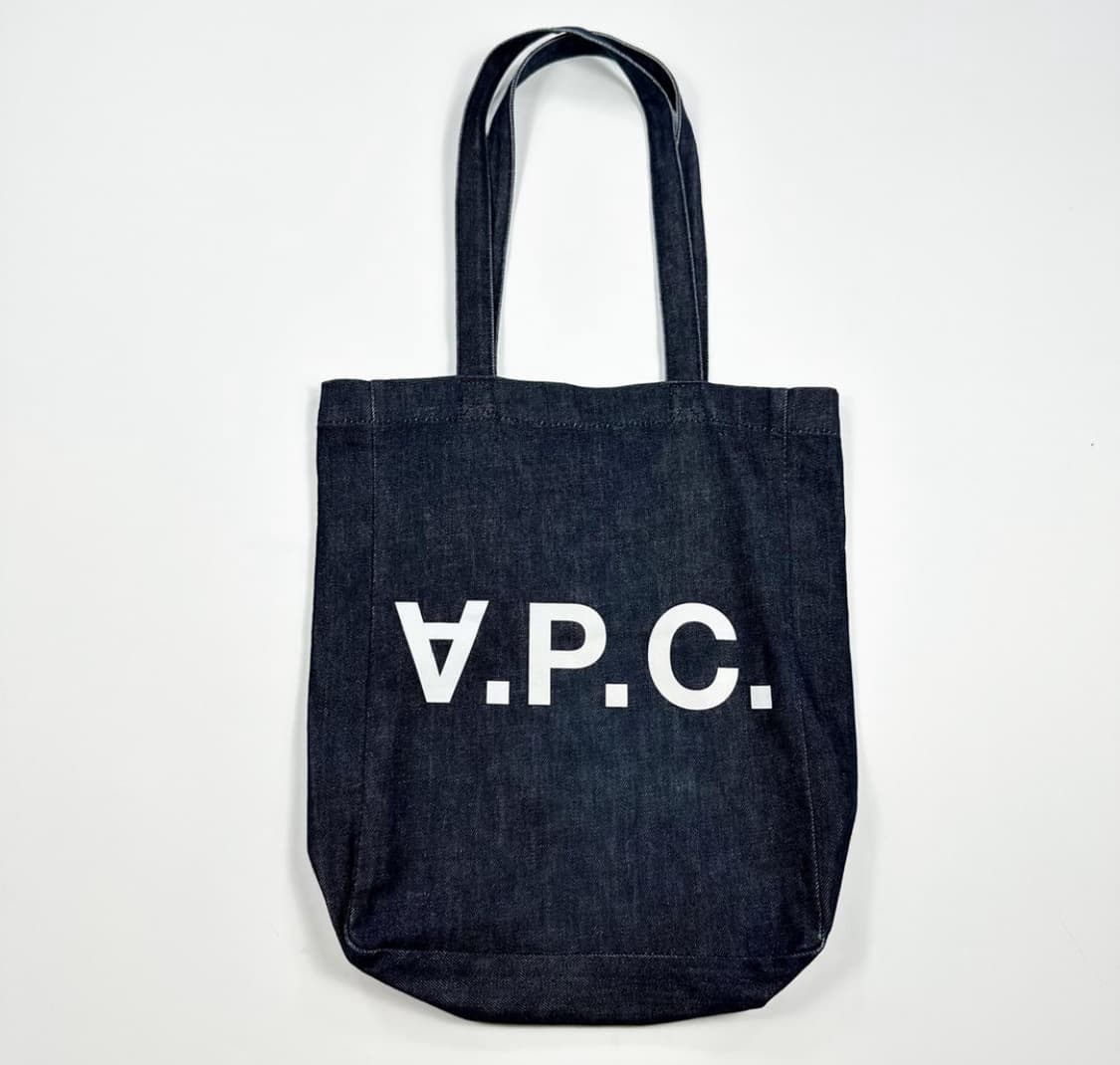 A.P.C 아페쎄 데님 에코백 상품이미지1