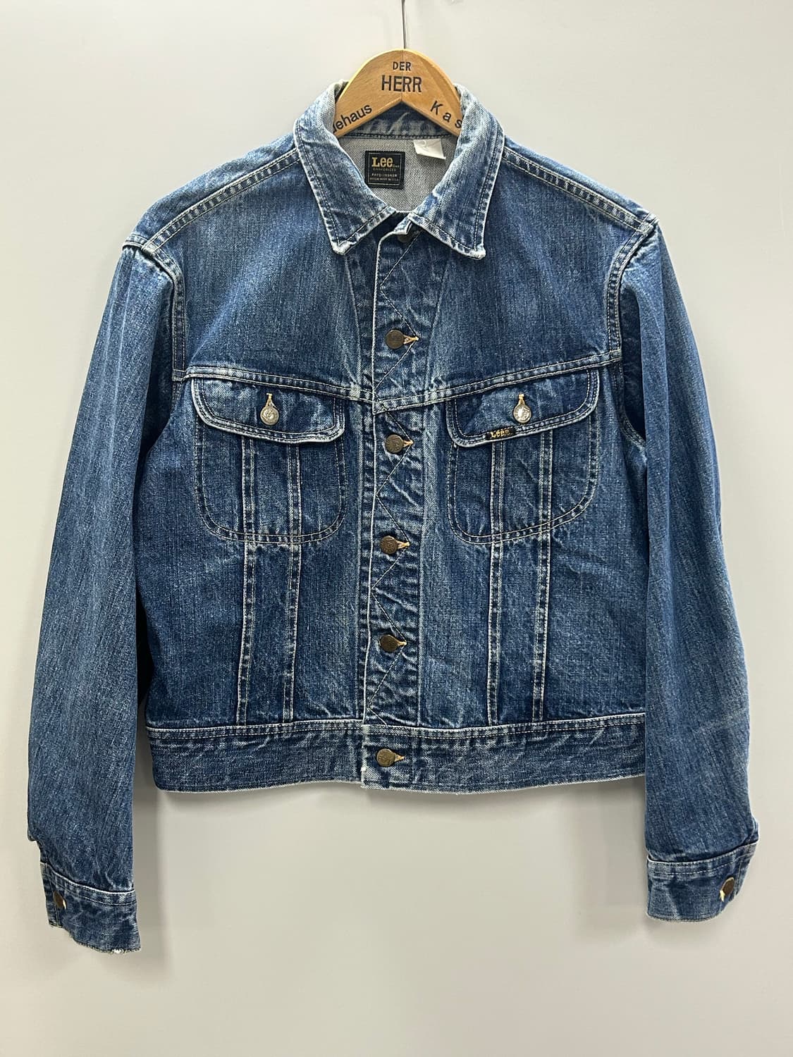 70s-80s Lee 101-J 라이더 데님 자켓 상품이미지1