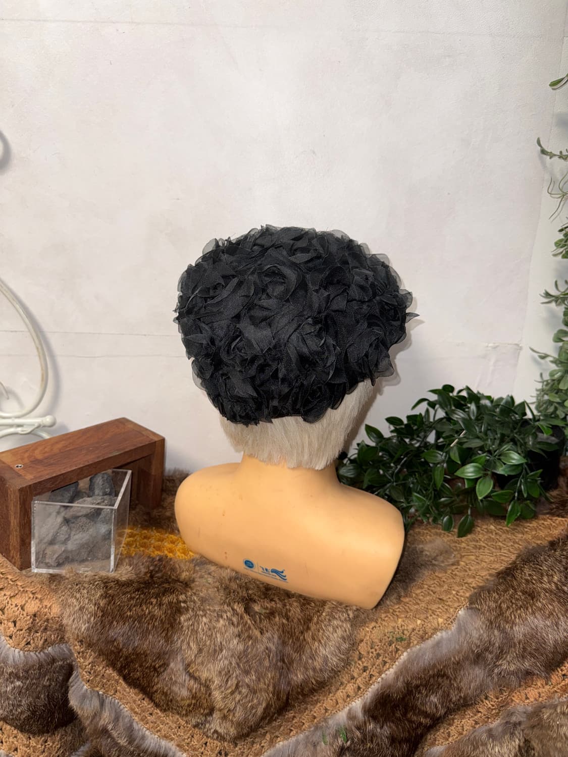 Black rose hunting cap 상품이미지3