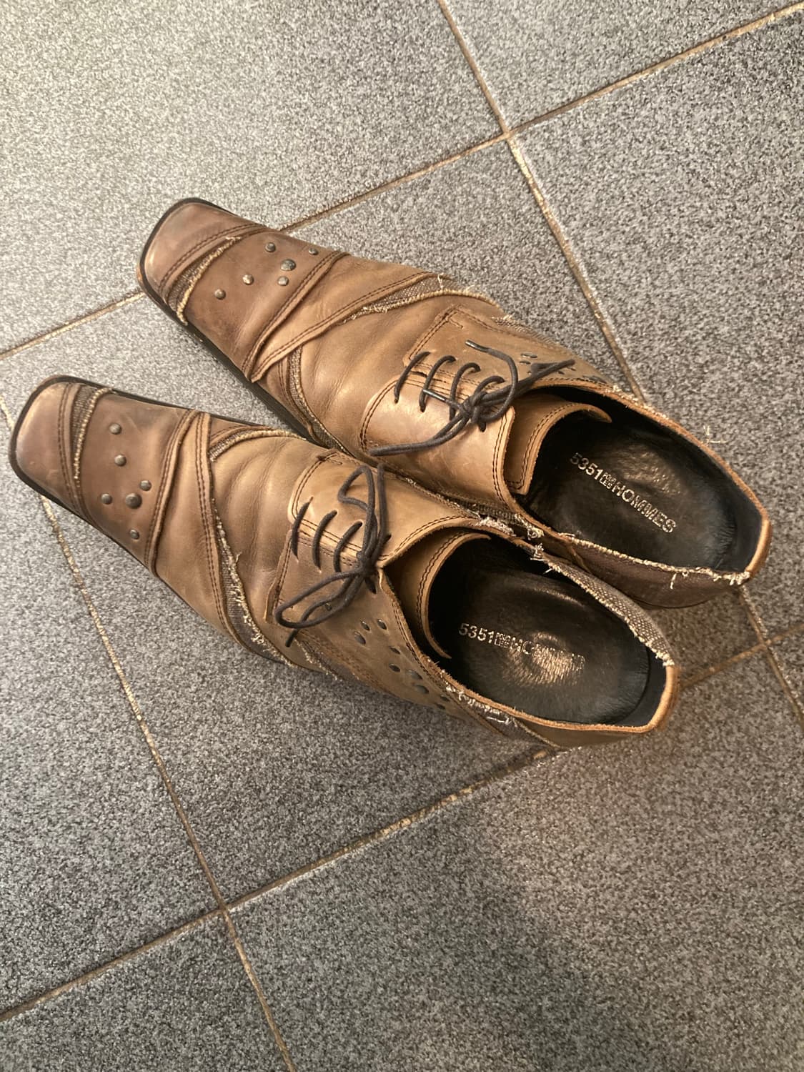 5351 뿌르 레 옴므 로퍼 상품이미지1