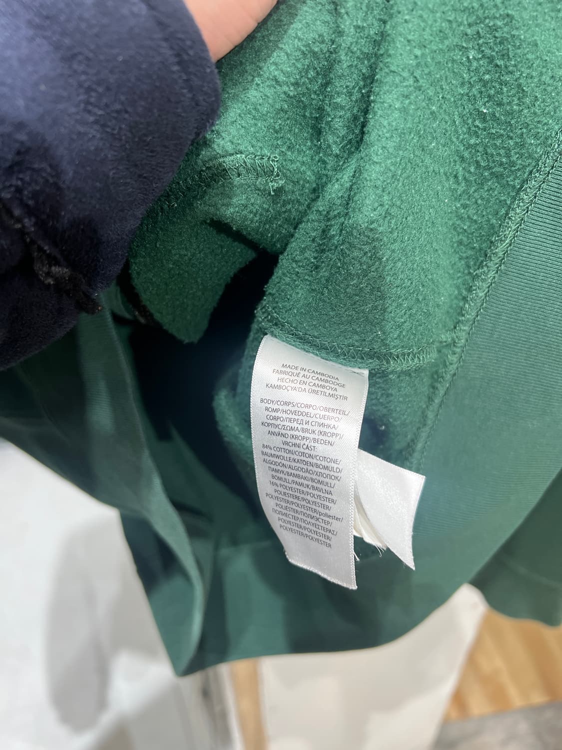 Polo Ralph Lauren 폴로 랄프로렌 스펠아웃 후드집업 상품이미지4