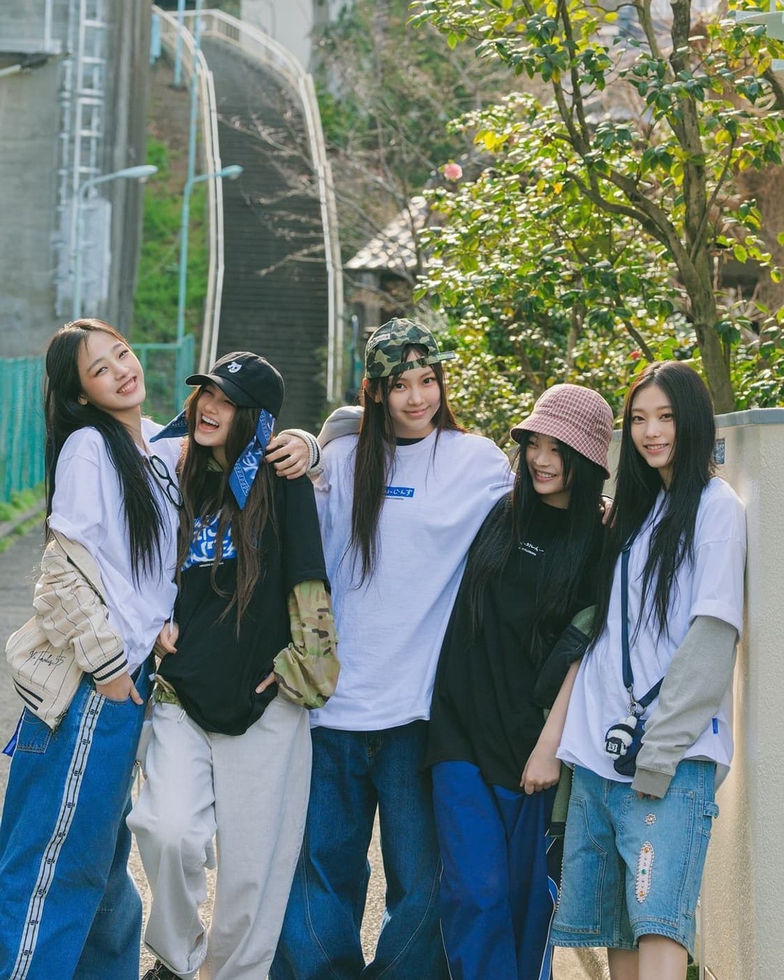 카키스 뉴진스 버킷햇 khakis 상품이미지4