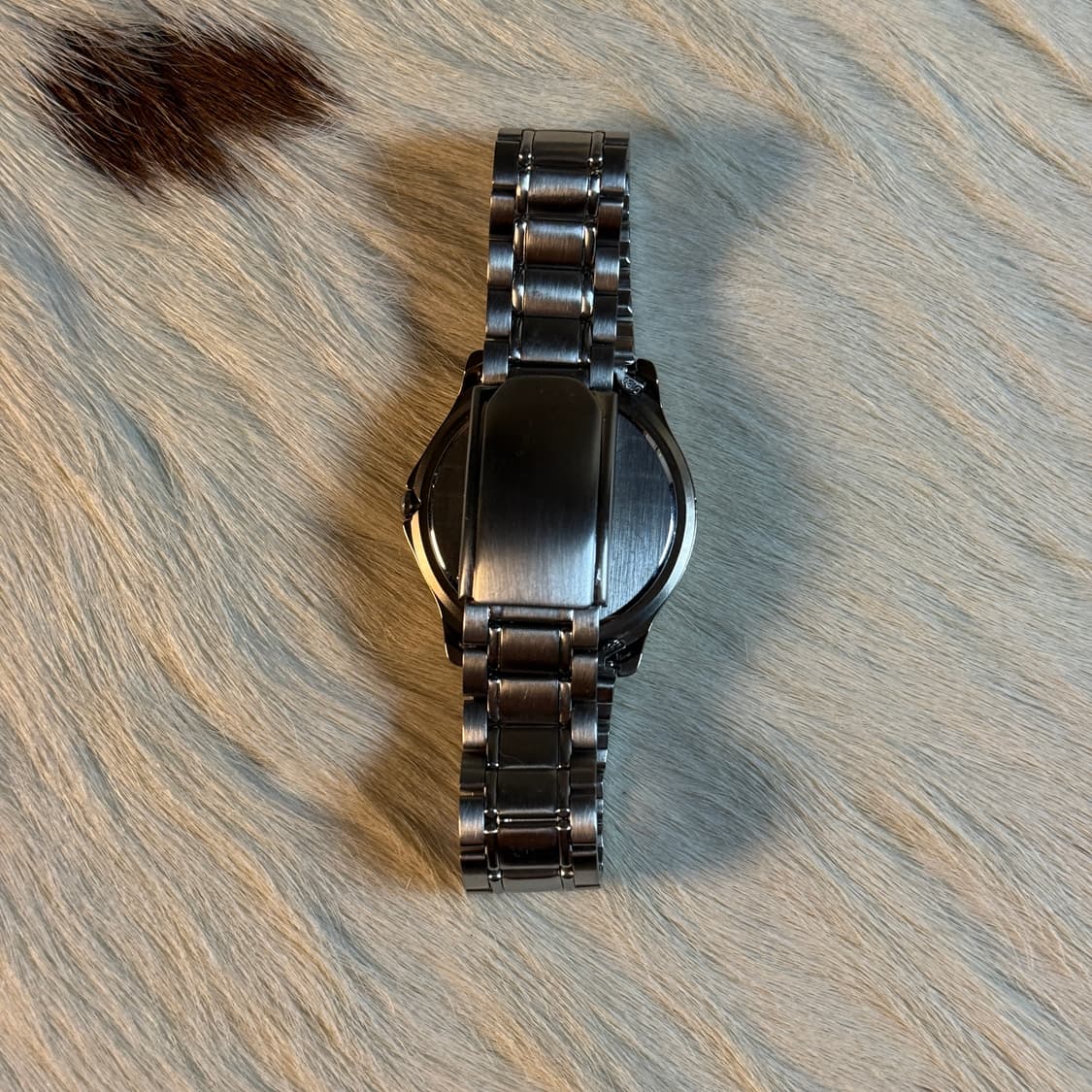 빈티지 세이코 쿼츠 스틸 화이트 상품이미지2