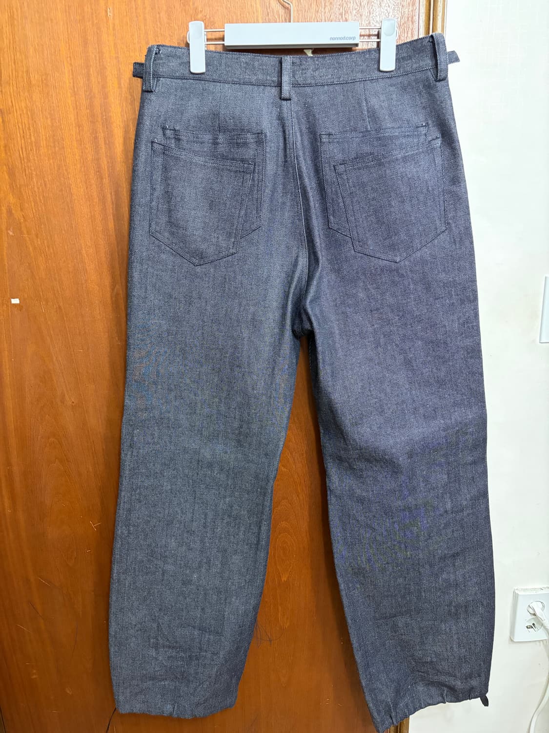 논노드 젠로우 셀비지 데님 팬츠 2 상품이미지3