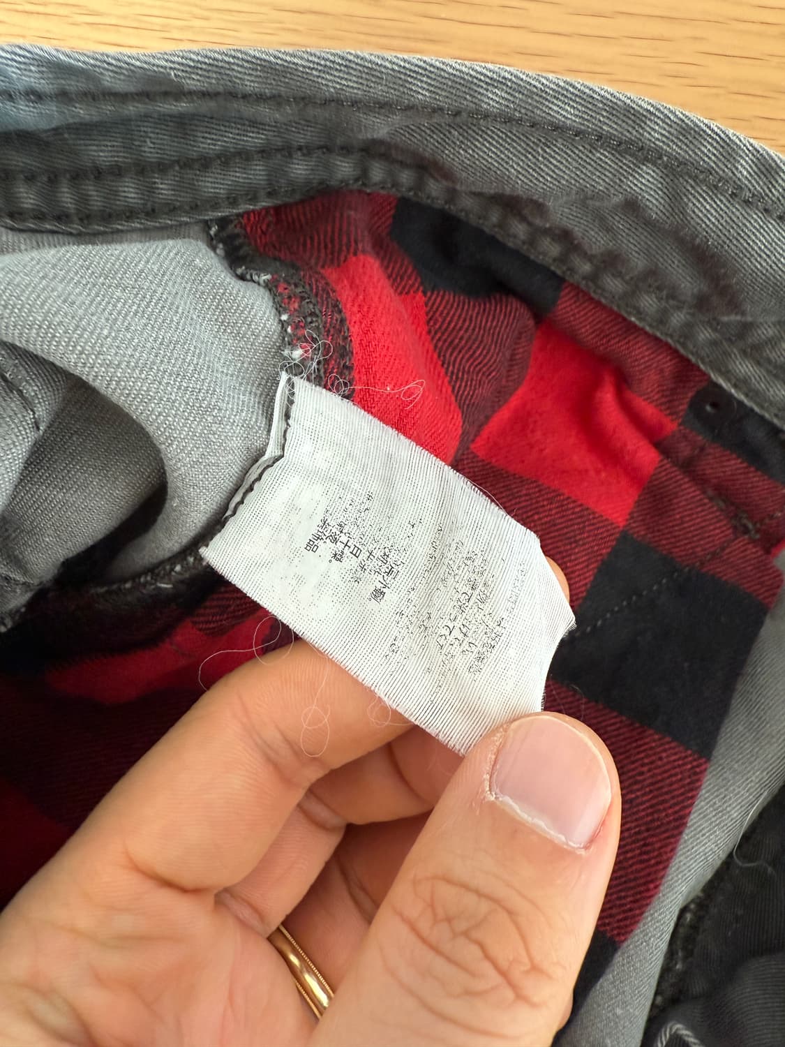 아르마니익스체인지(A|X) 코튼 팬츠 상품이미지7