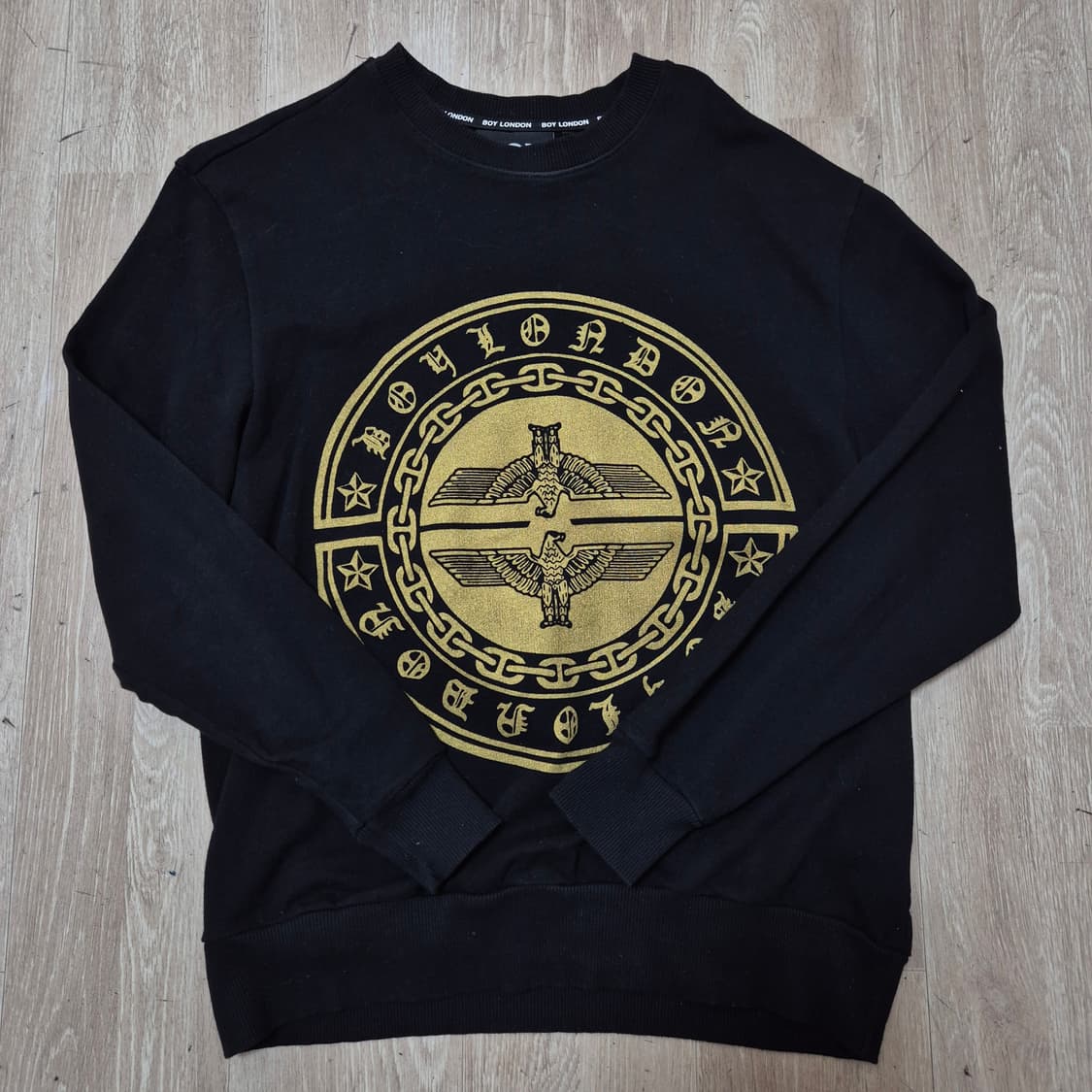 BOY LONDON 빅로고 맨투맨 S(100) 상품이미지1