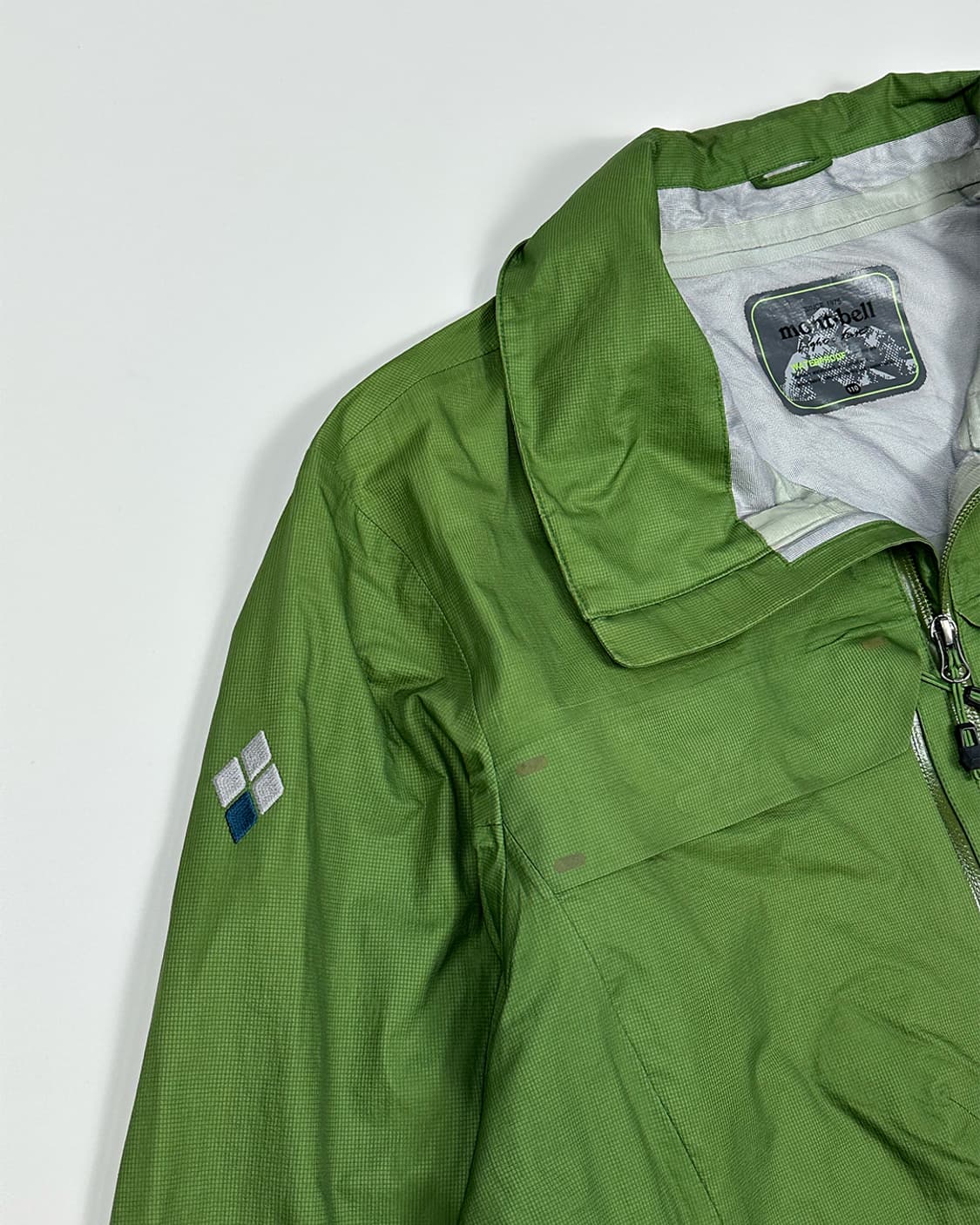 몽벨 바람막이 그린 상품이미지3