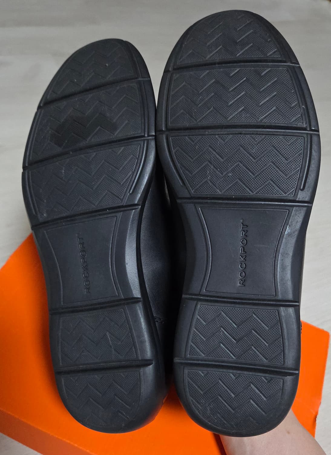 락포트 컬렌 페니 로퍼 블랙  상품이미지8