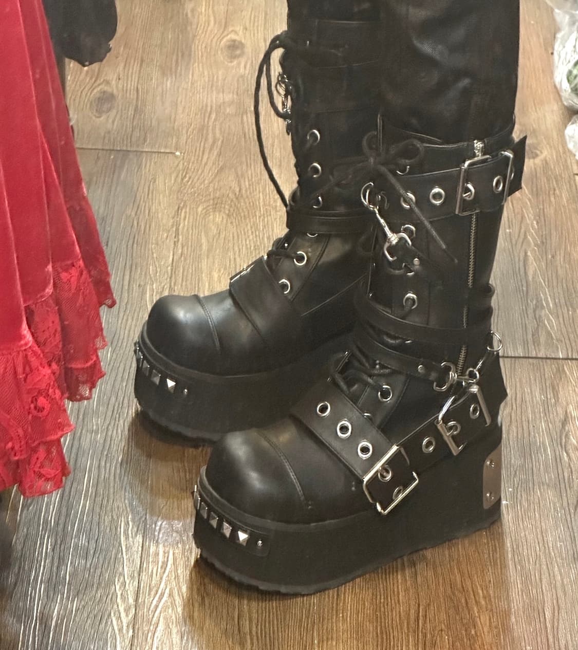 데모니아 부츠 상품이미지2