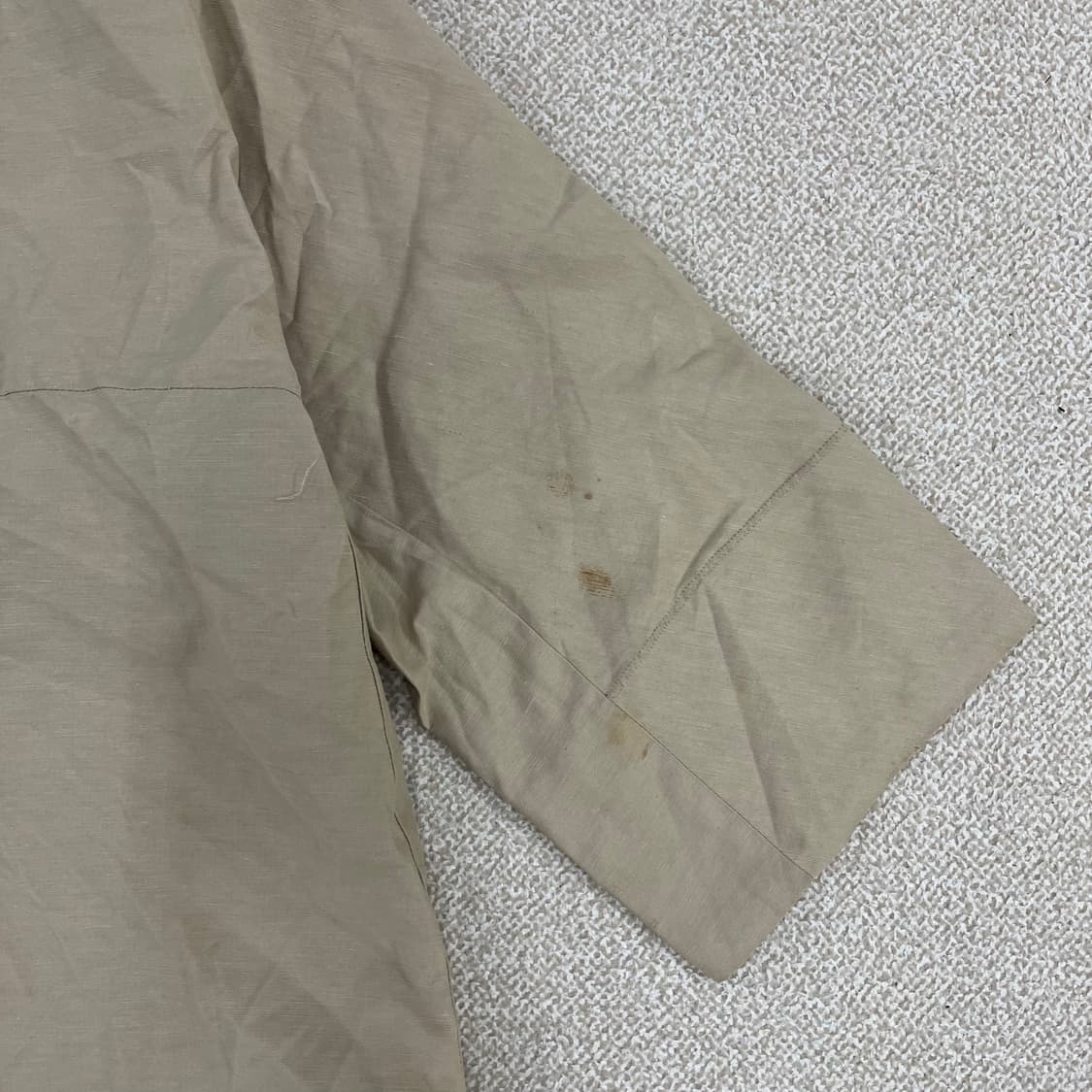 82 한섬 시스템 린넨 하프 자켓 0213M 상품이미지5