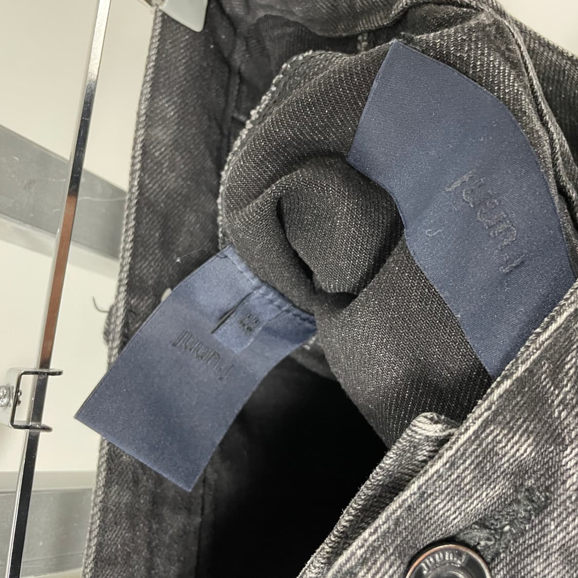 2023 준지 흑청 멀티 포켓 데님 팬츠 44 상품이미지8