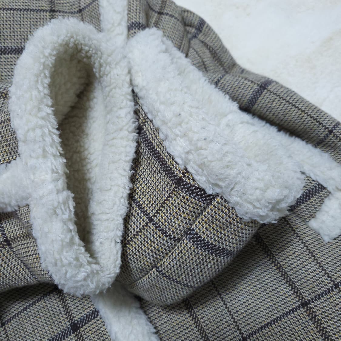 구호 여성 양털 무스탕 점퍼 S 0124 상품이미지8