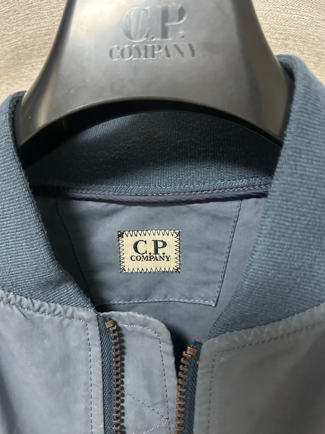 CP컴퍼니 블루종 자켓 블루 (105) 상품이미지4