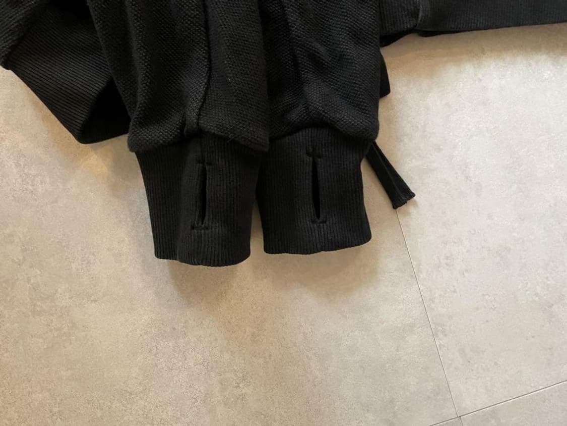 보리스 비잔 사베리 후드 집업 지퍼2 블랙 상품이미지6