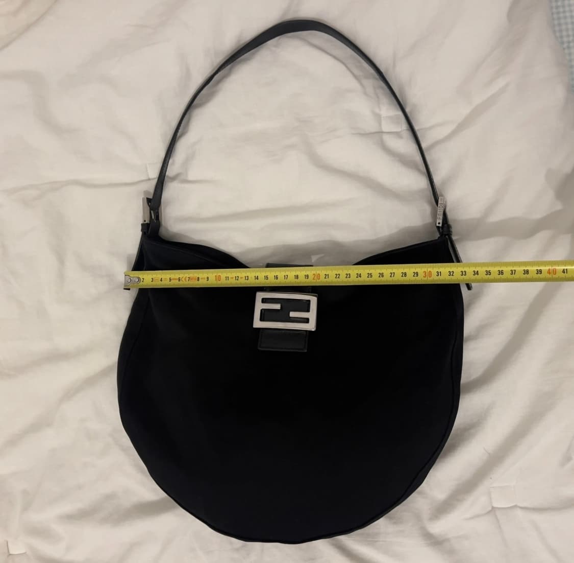 펜디 블랙 숄더백 상품이미지9