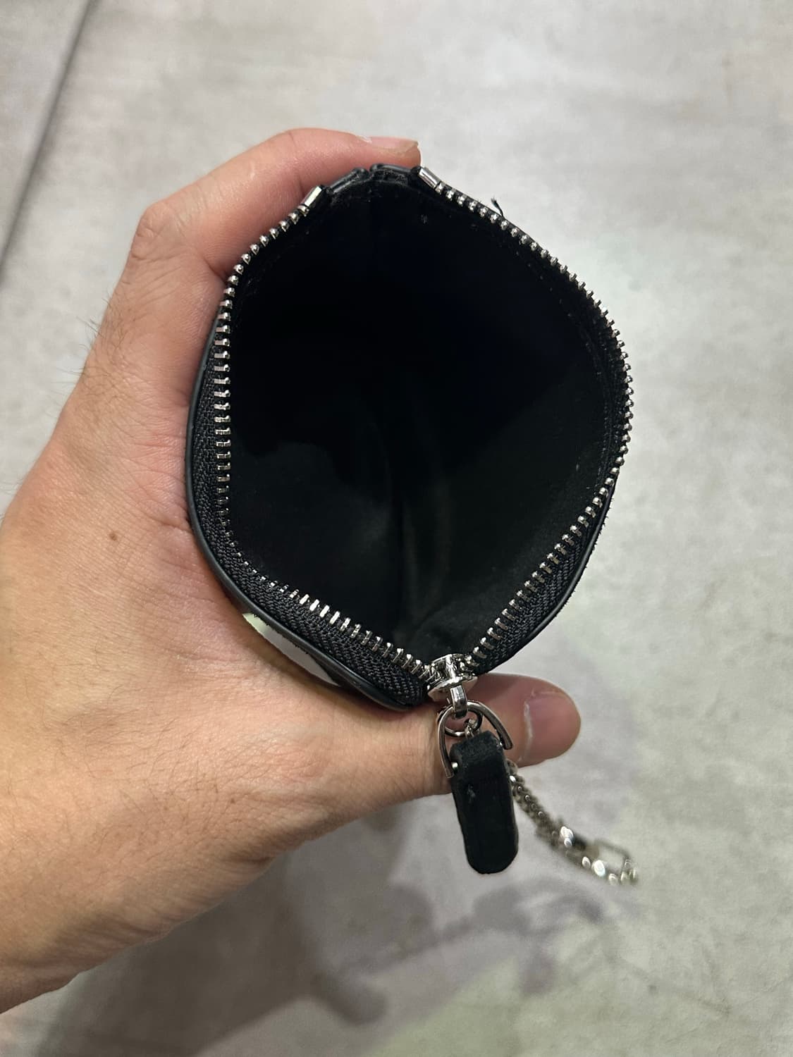 Wallet pouch- 지갑 파우치 키링 Bla 상품이미지3