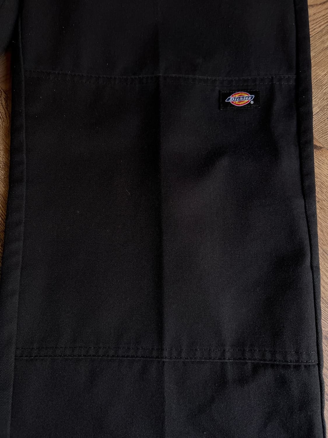 [34]디키즈 USA 블랙 더블니 워크 팬츠 상품이미지4