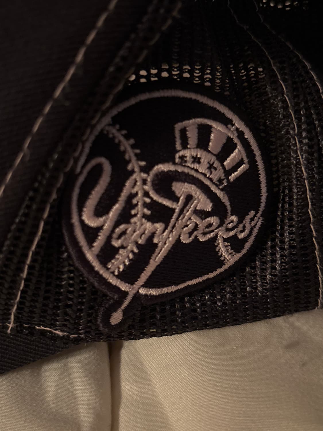 뉴에라 딸기우유색 핑크 자수 블랙핑크 캡모자 야구모자 상품이미지4