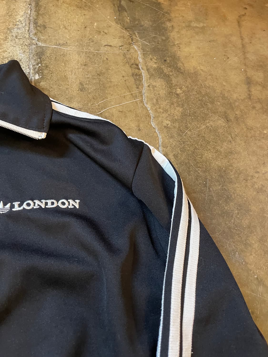 아디다스 런던 불독 트랙탑 자켓 져지 상품이미지3