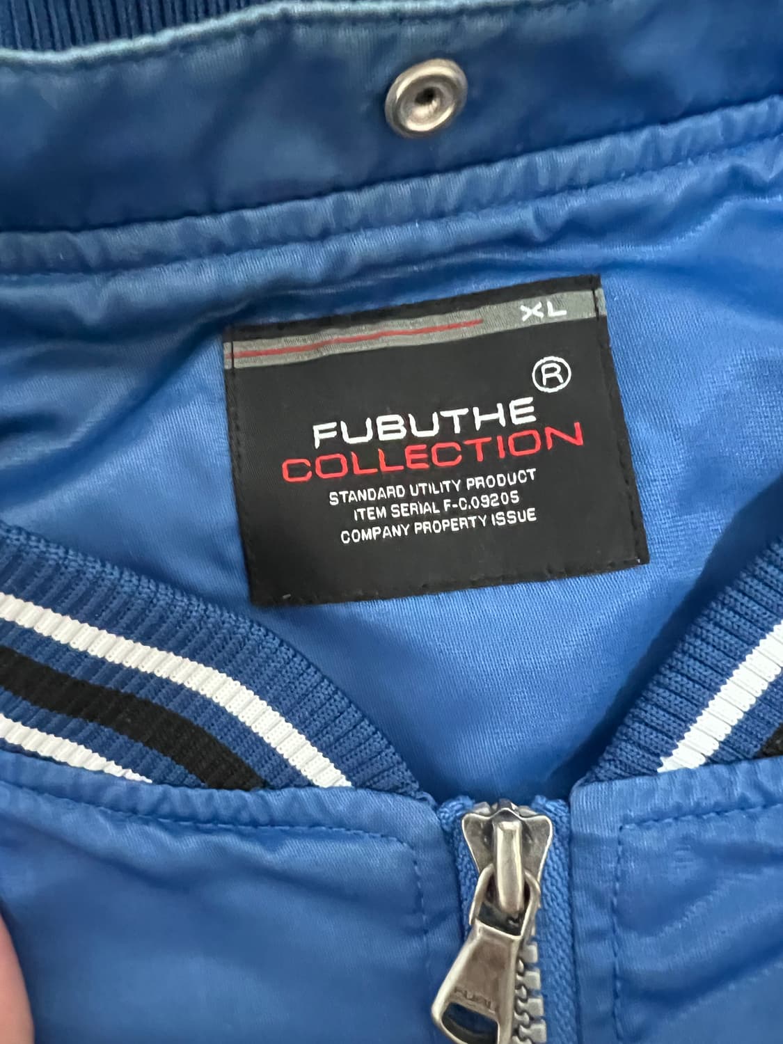 00s 푸부 fubu 레이싱 바시티 자켓 힙합 상품이미지3