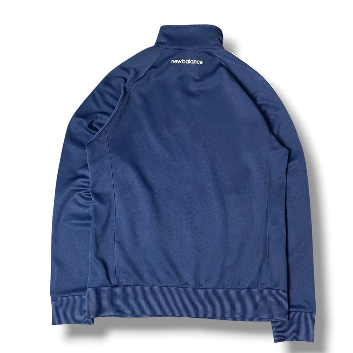 뉴발란스 슬림핏 미니로고 트랙탑 져지 L 상품이미지2