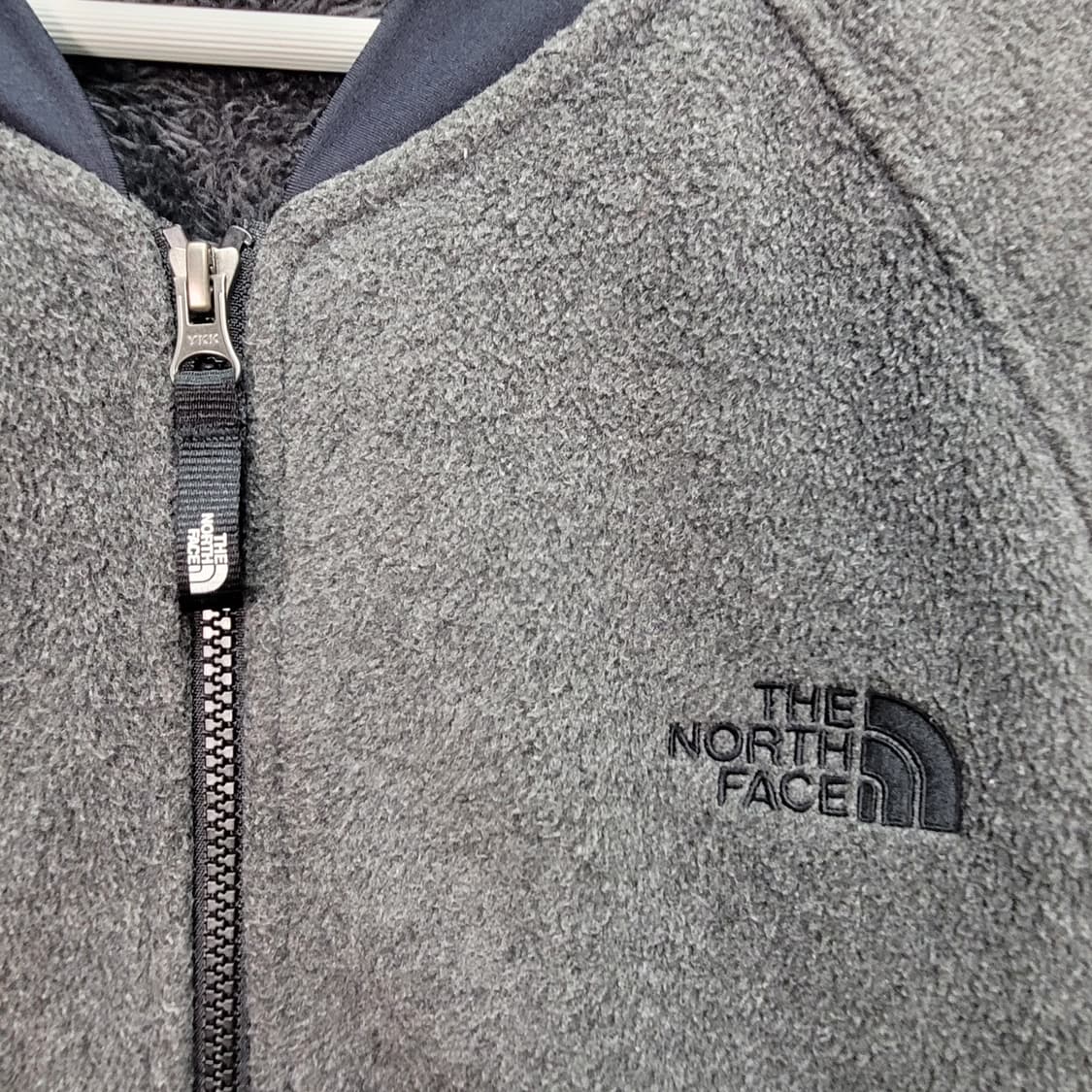 노스페이스 플리스 기모 집업 자켓 105(XL)사이즈 상품이미지3