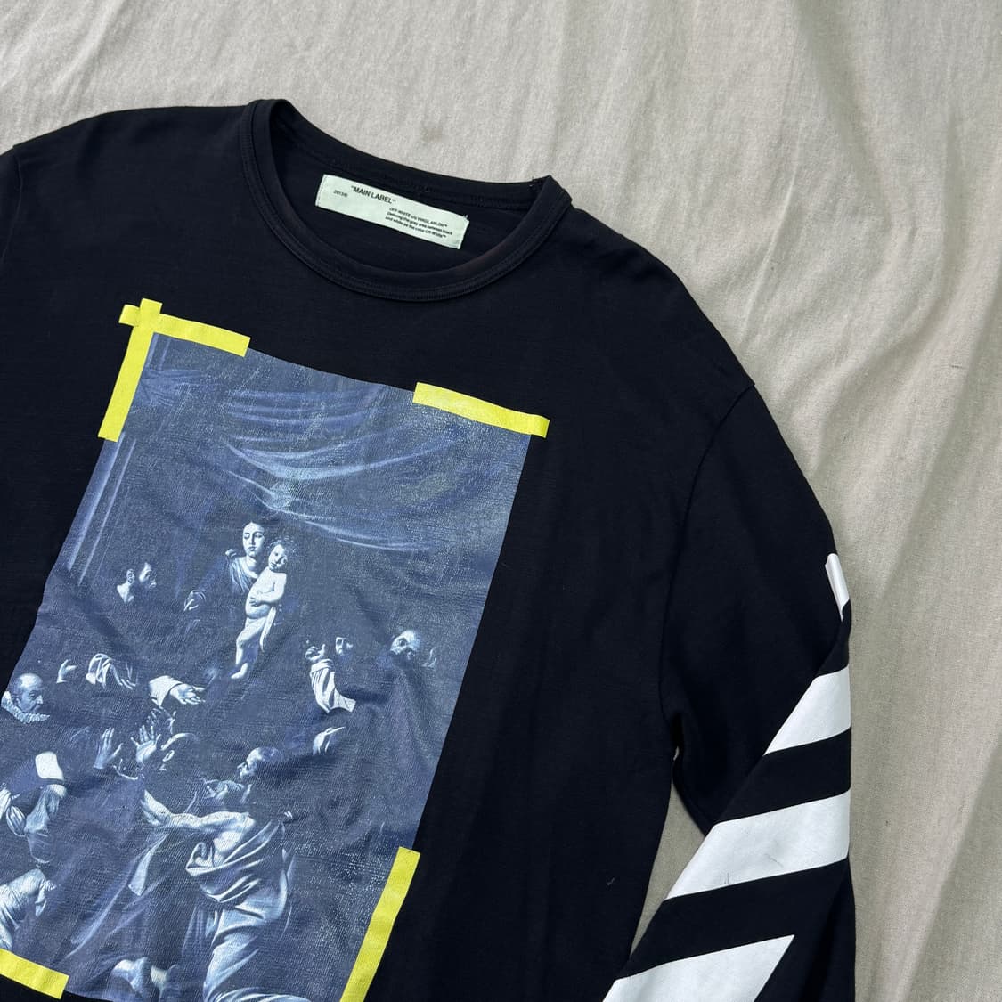 오프화이트 카라바조 롱슬리브 L 상품이미지2