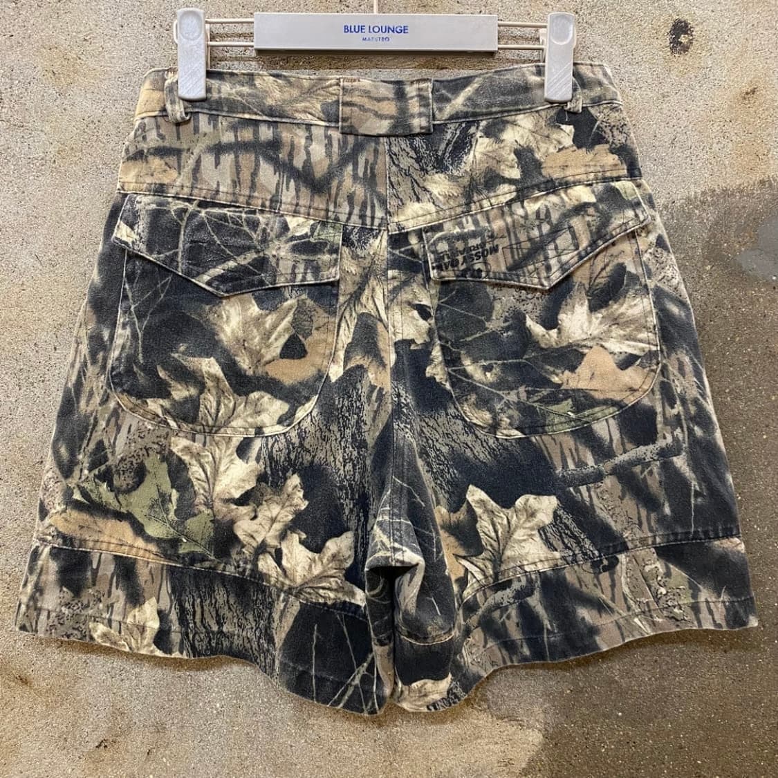 90s made in USA 리얼트리 헌팅 카고 반바지 상품이미지5