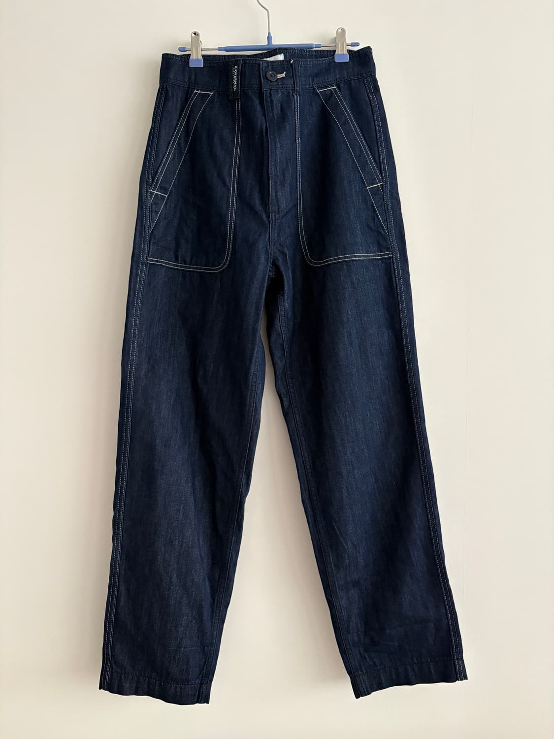 커버낫 셀비지 데님 팬츠 상품이미지1