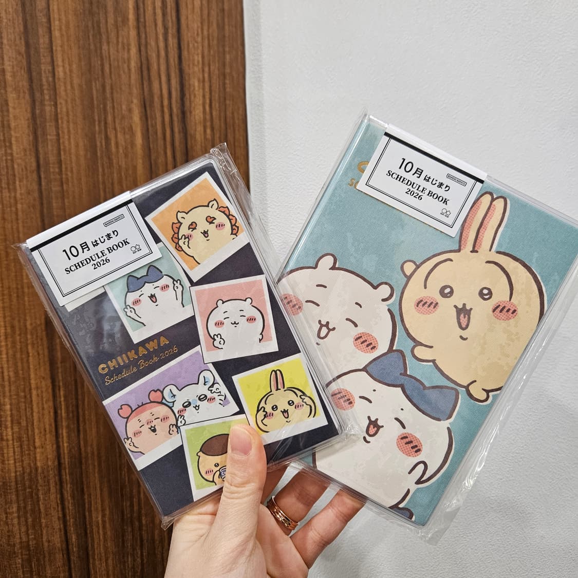 (일본정품) 치이카와 먼작귀 2026 스케줄러 다이어리 미니노트 상품이미지1