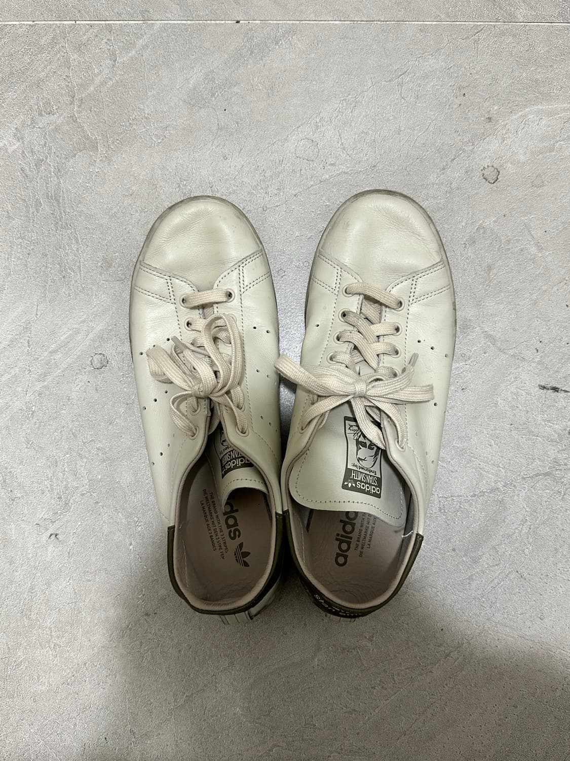 아디다스 스탠스미스 데콘 올리브 265 상품이미지2