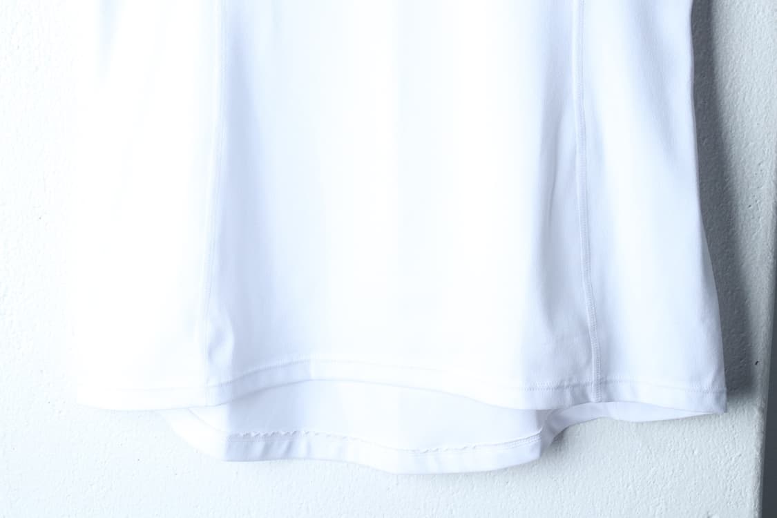 W(L) 안다르 반팔 티셔츠 기능성 나그랑 화이트 무지-H33136 상품이미지4