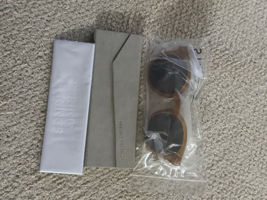 새상품 스프링스트링스 선글라스 상품이미지2