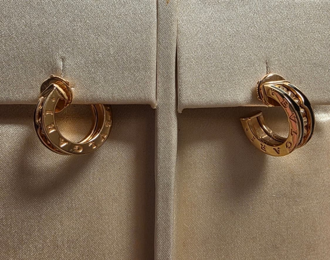 불가리 비제로원 이어링 귀걸이 상품이미지3