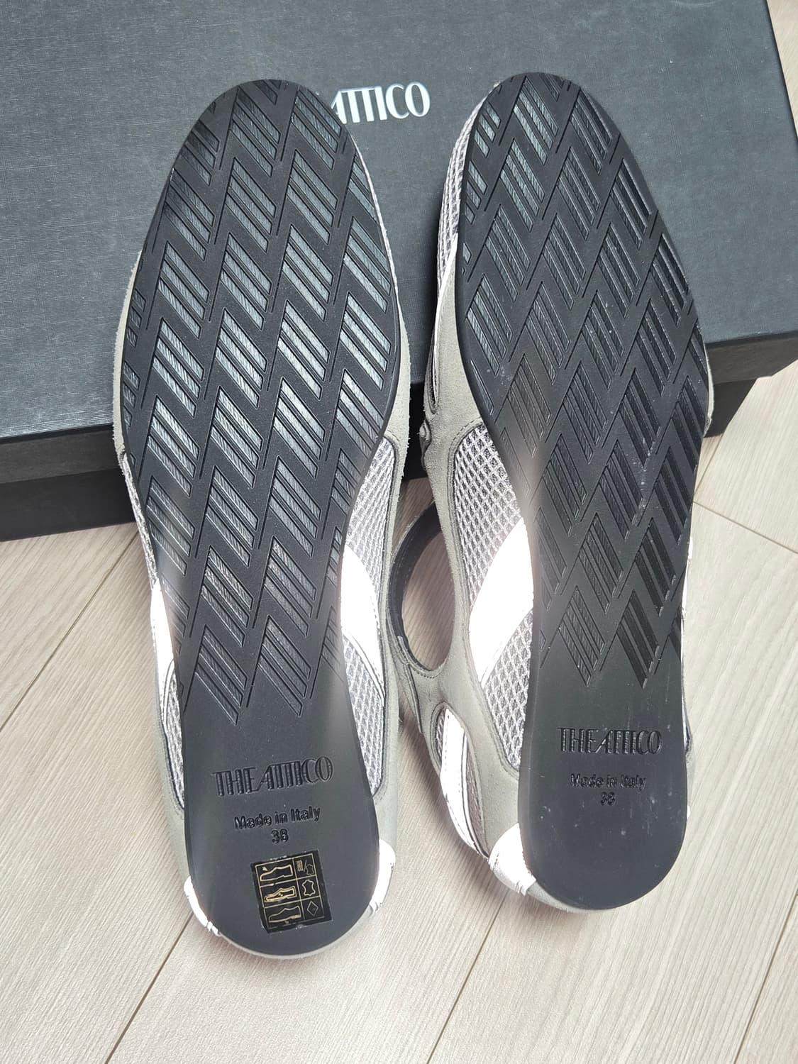 The Attico 노마드 스니커즈 플랫 슈즈 단화 38 상품이미지3