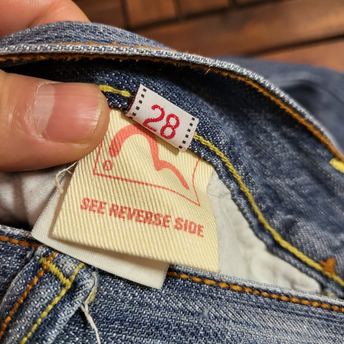 EVISU 청바지 (29) 상품이미지9