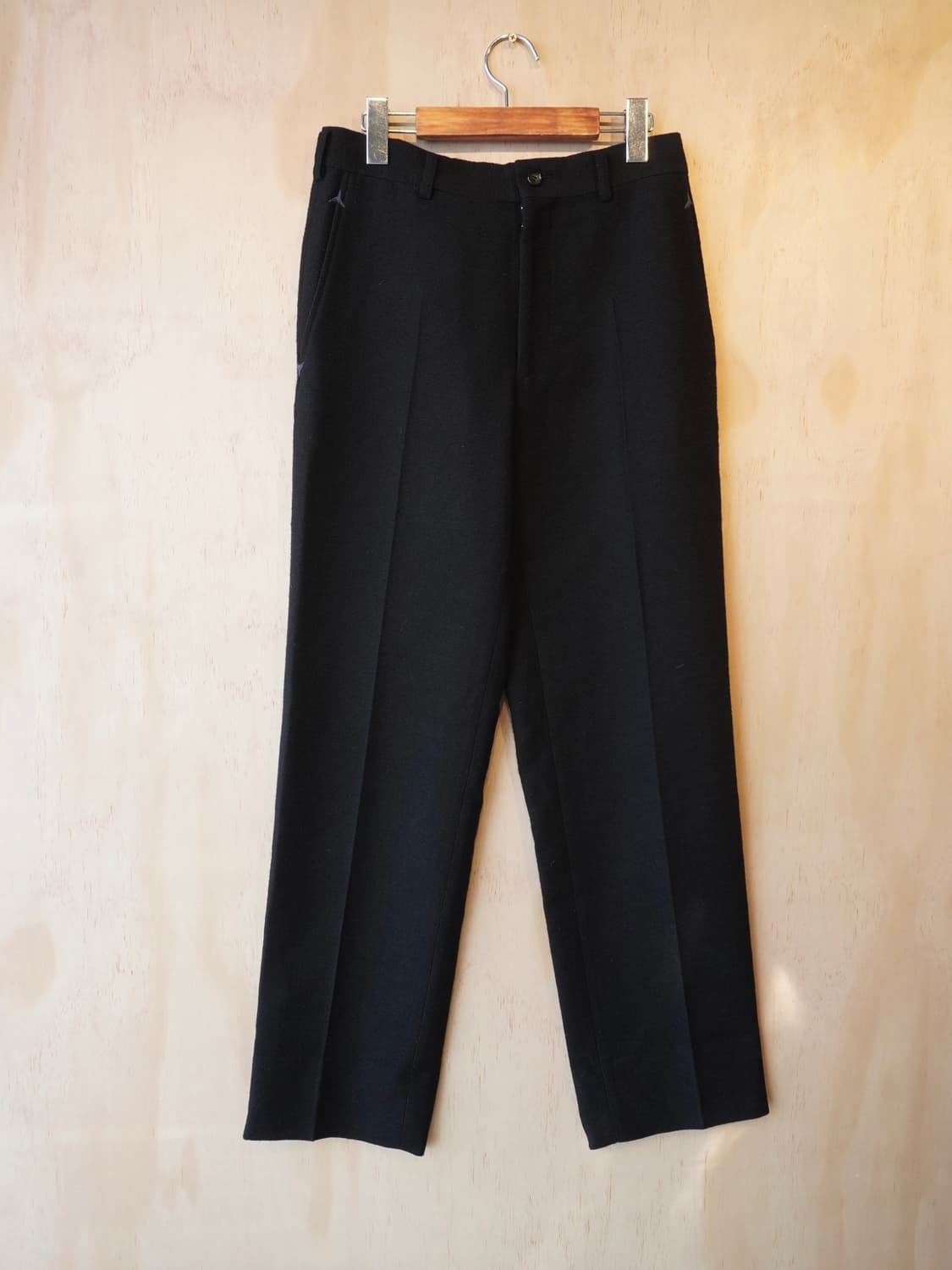꼼데가르송 옴므 1999 F/W 블랙 슬랙스 상품이미지3
