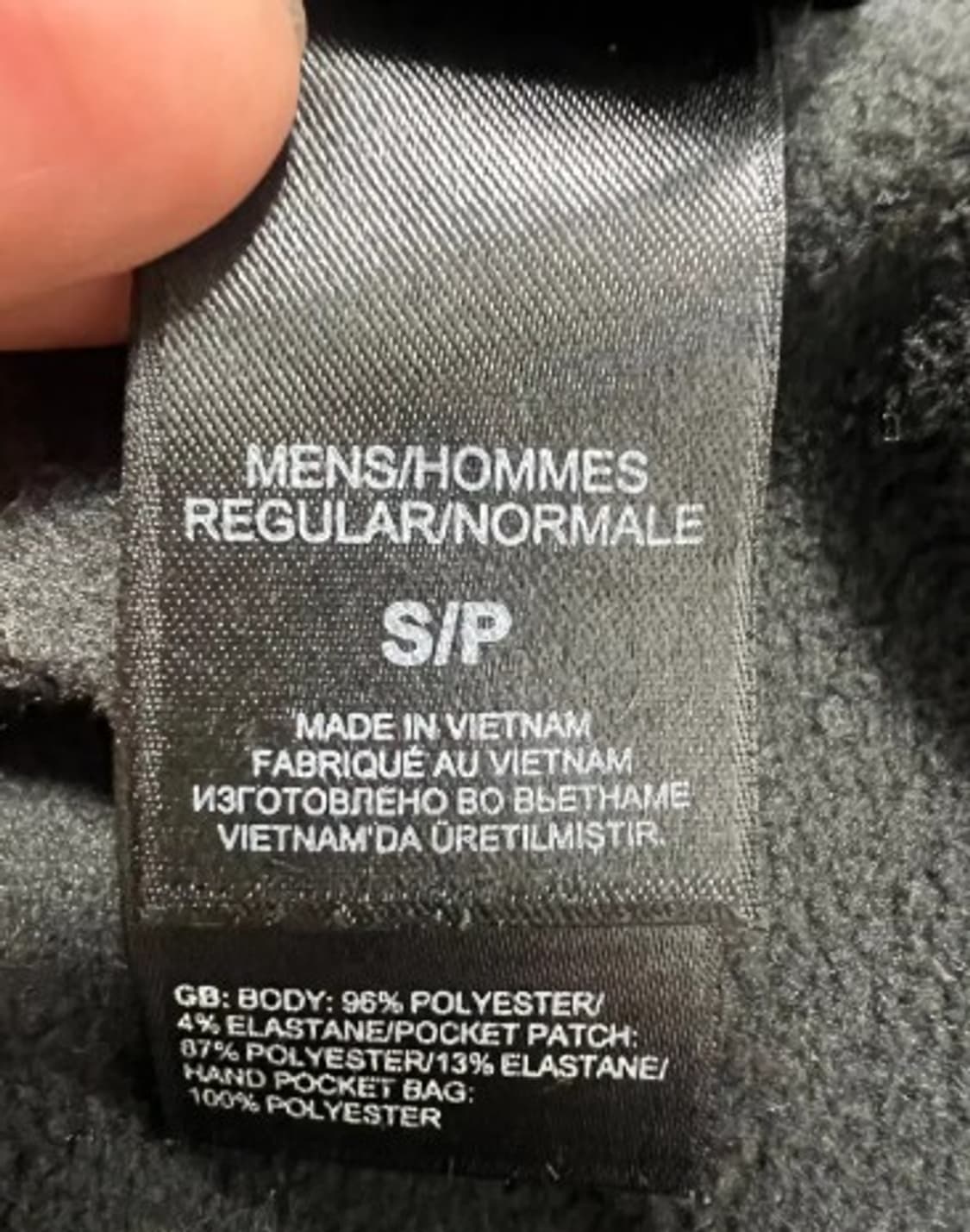 노스페이스 남성 바람막이집업점퍼 S 상품이미지6