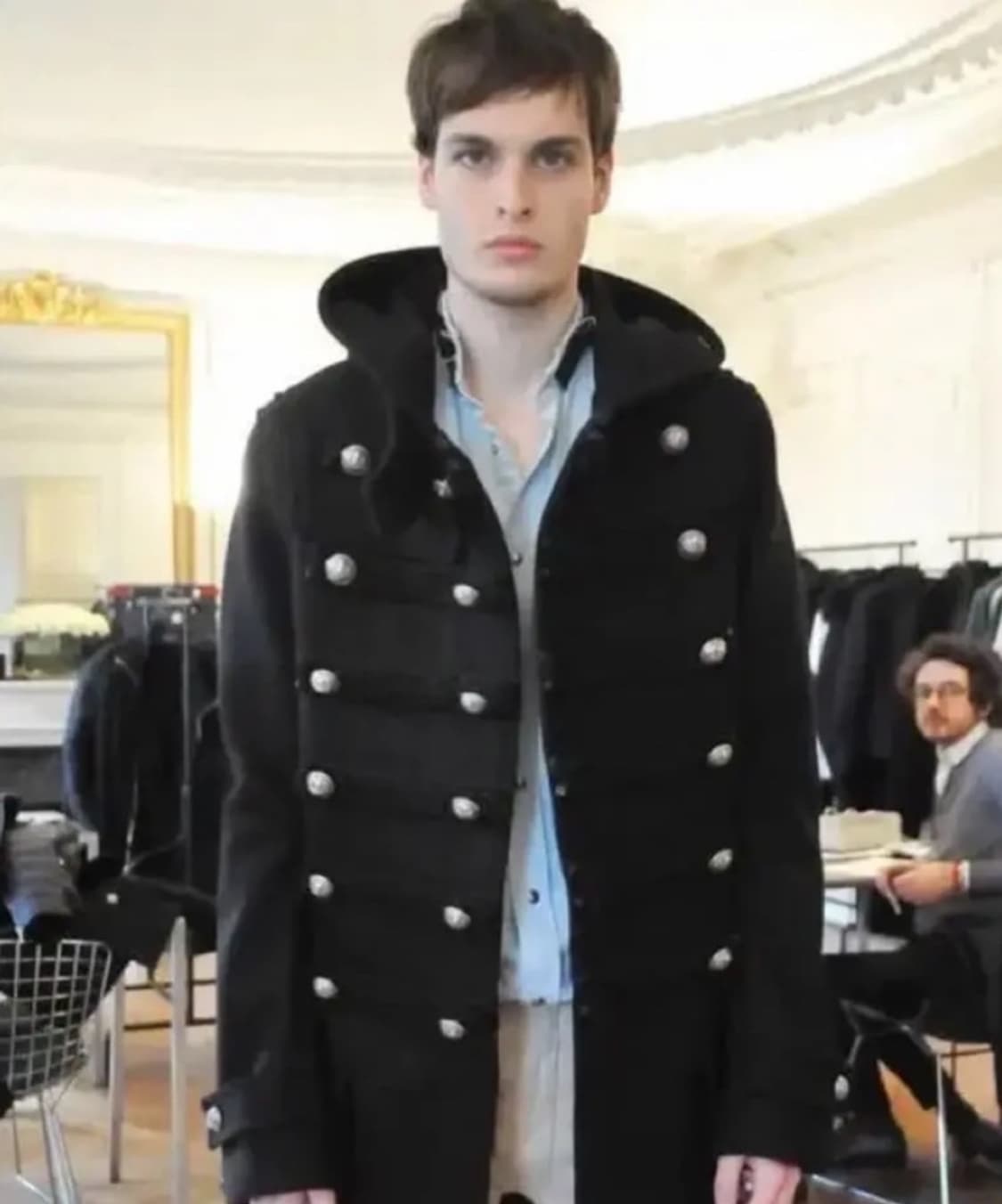 [46] AW12 Balmain Napoleon Coat 상품이미지1