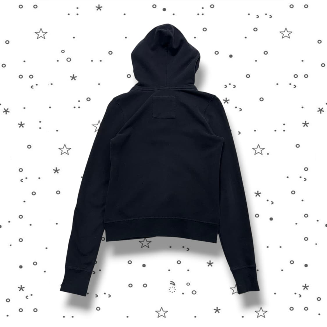 S Hollister 홀리스터 레드 로고 후드집업 상품이미지4