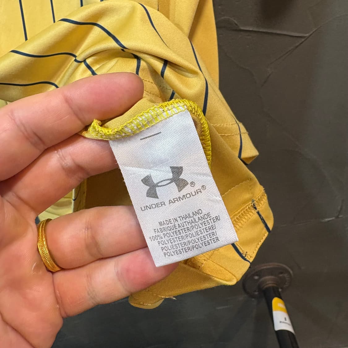 [L] 언더아머 토트넘 손흥민 축구 유니폼 상품이미지5