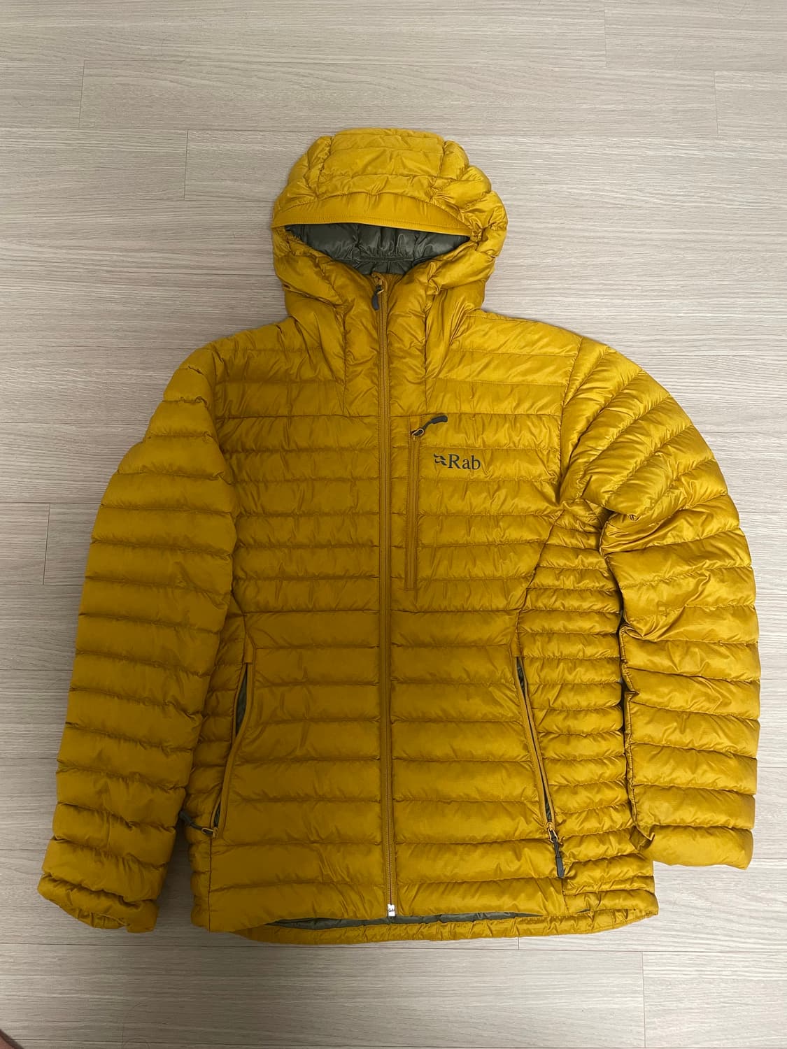 랩 마이크로라이트 알파인 자켓 사하라 상품이미지2